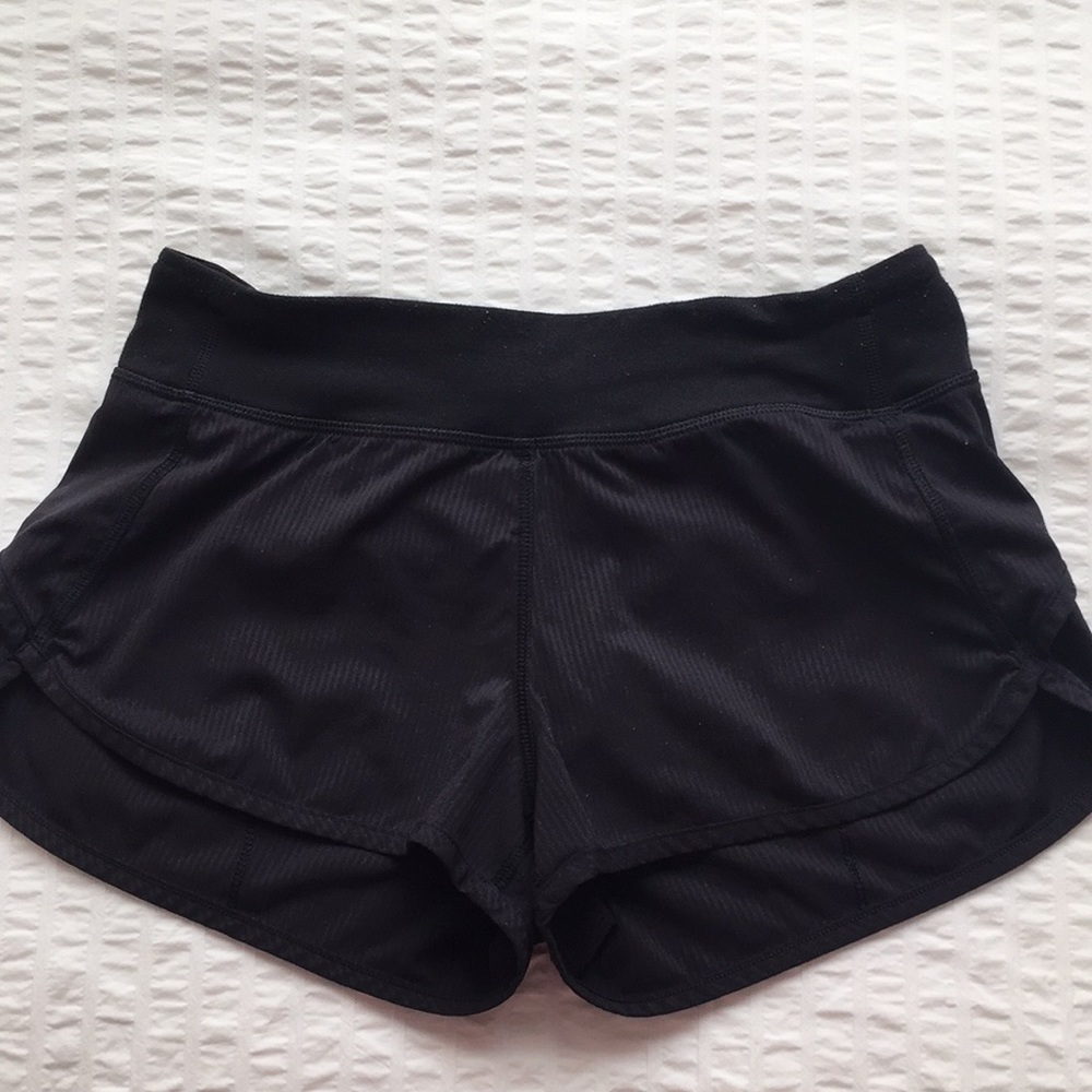 Ivivva Black Speedy Shorts